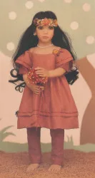 Annette Himstedt Morgana Doll sold at auction on 2nd June  Morgana Annette Himstedt main image 2