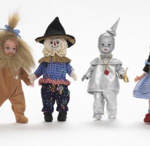 Petite Playhouse Wizard of Oz Tin Man 5″ #36340