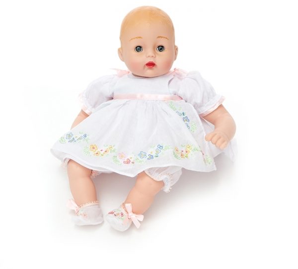 Pretty Pinafore Huggable Huggums 12"