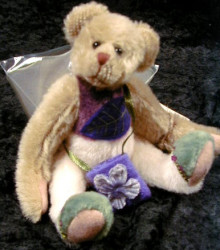 Dream Fairy Bear by Mary Holstad