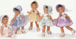 Dionne Quintuplets Yvonne 8″