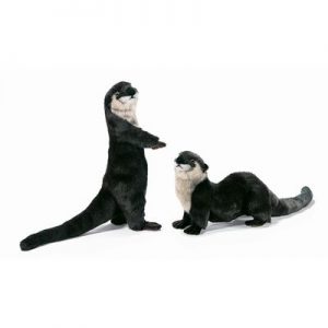 Otter, Standing 13.75″
