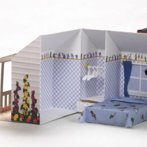The Wizard of Oz House Trunk #38400