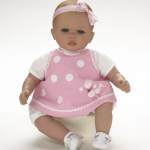 Polkadot Poodle Isabelle 14″ <b>MINT/NO BOX</b>