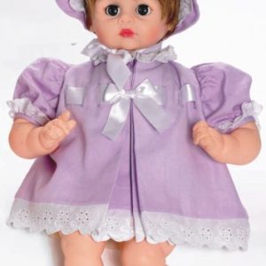 Baby Carriage Pussycat Baby Lavender 18″