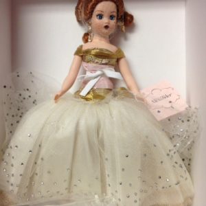 Golden New Year Coquette Cissy 10″