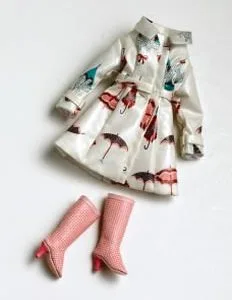 City Slicker <b>Raincoat Only</b> 10″ (Coquette/Kitty Collier/Et