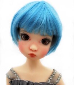 Bubbles Wig (Turquoise) Size 8-9