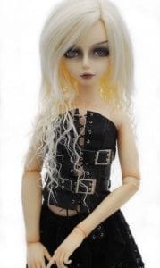 Lovely Wig (White Blonde) Size 5-6