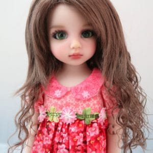 Lovely Wig (Ginger Brown) Size 8-9