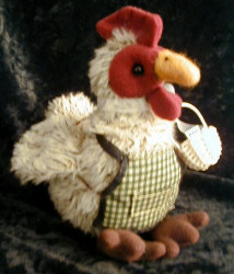 Omelette Chicken by Lorraine Chien