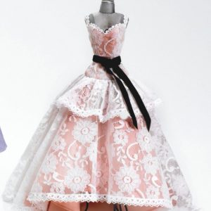 Alex Graceful Lace Outfit 16″
