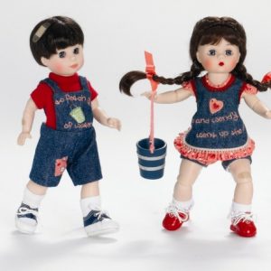 Jack and Wendy (Jack & Jill) 8″