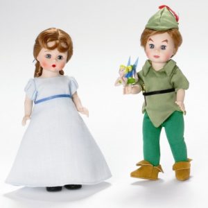 Blue Wendy (Peter Pan) Dress 8″ <b>MNB</b>