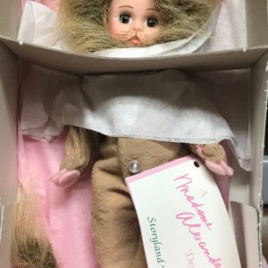 Madame Alexander 1993 Wizard of Oz Cowardly Lion 8″ (#431) MIB