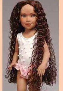 Christine Wig (Golden Auburn) Size 4