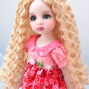 Christine Wig (Bleach Blonde) Size 8-9