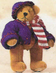 Jeremy Bear 3″ by Christy Rave