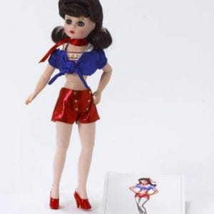 Pin Up Girl All American Beauty 10″ #45710