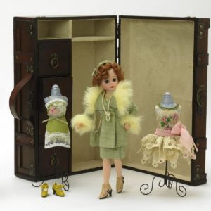 1920’s Cissette Trunk Set 10″