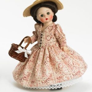 Gone with the Wind In the Cotton Fields Scarlett 8″ 46005
