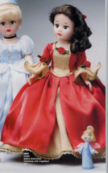 Belle’s Enchanted Christmas with Angelique 10″ (34945)