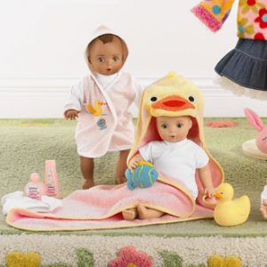 Bath Time Baby 12″