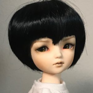 Bangs Wig (Black) Size 4