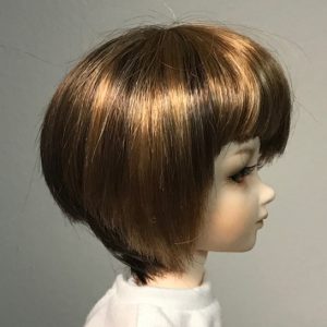 Bangs Wig (Brownish Red) Size 4