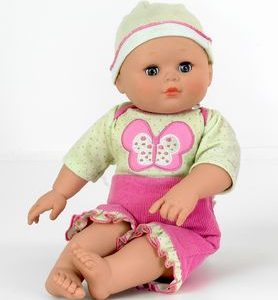 Baby Cuddles Butterfly Flutter 14″