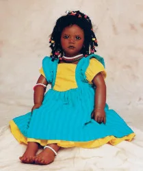 Annette Himstedt AYOKA nrfb with shipper. Signed by Annette