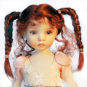 Polly Wig (Light Golden Blonde) Size 3-1/4