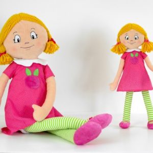 Tag A Long Friend Cloth Doll 18″