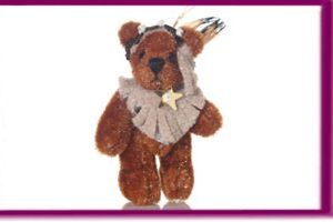 Miniature Lil Bear Tan (Indian) 1.5″