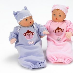 Sweet Baby Nursery My First Twins 8″