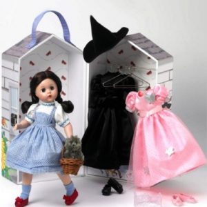 The Wizard of Oz Lissy Trunk Set 12″