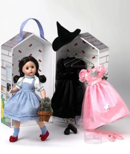 Wizard of Oz Dorothy Lissy & Toto Trunk Set 12″ #50220 – Doll Peddlar