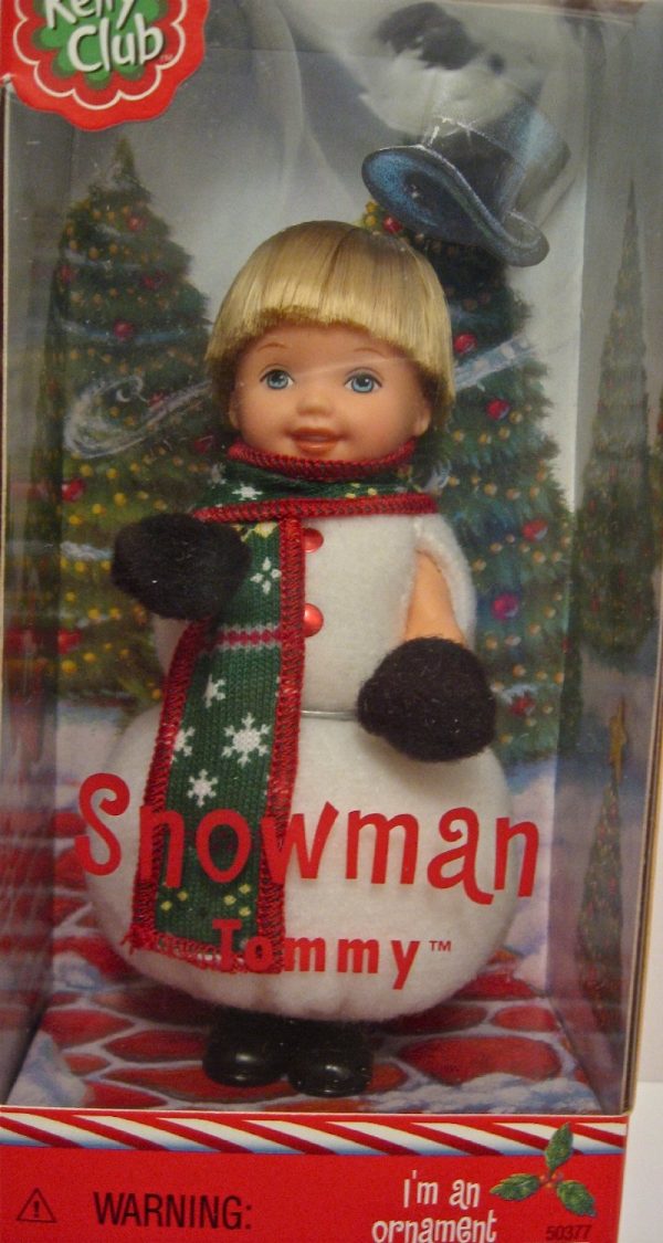 50377   Mattel. Kelly Club Snowman Tommy