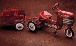 1955 Murray Tractor & Trailer