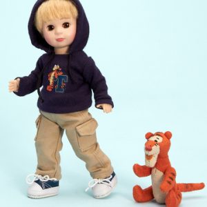 T is for Tigger 8″