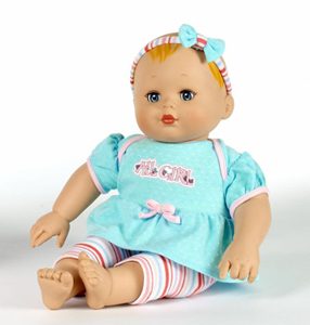 Baby Cuddles All Girl 14″