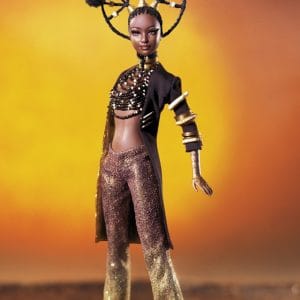 50826 MOJA Barbie by Byron Lars