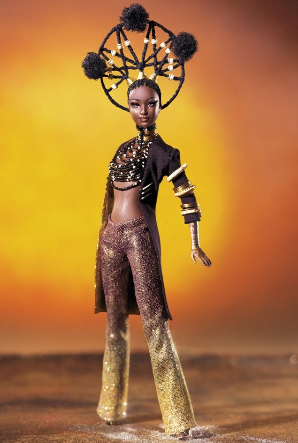 50826 MOJA Barbie by Byron Lars