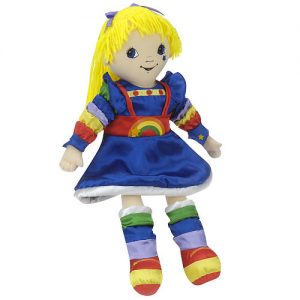 Rainbow Brite 18″ Cloth Doll
