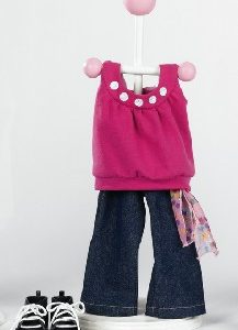 Favorite Friends Sparklin Style Outfit 18″