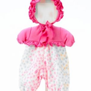 Sweet Baby Nursery Flower Romper Outfit 12 & 14″