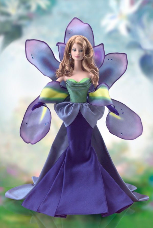 53935 Flowers in Fashion The Iris Barbie