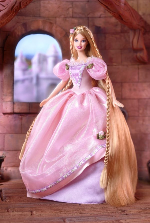 53973 Rapunzel Barbie