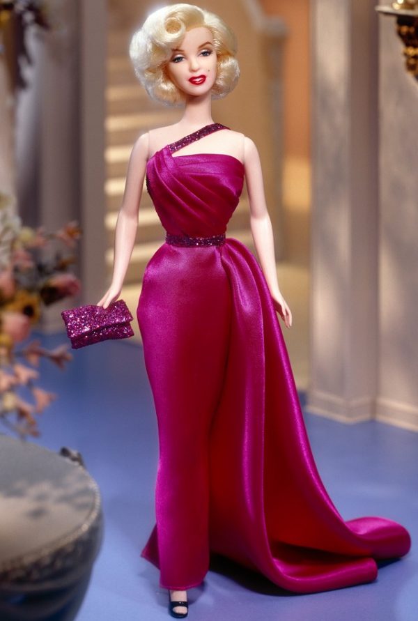 53982 Marilyn Monroe How to Marry a Millionaire Gift Set