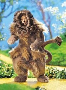 54180 Timeless Treasure Wizard of Oz Cowardly Lion (Porcelain)